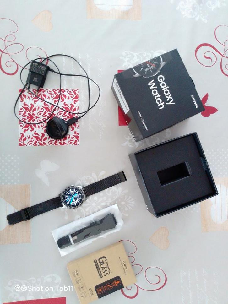 Montre connectée SAMSUNG, Bijoux, Sacs & Beauté, Montres connectées, Comme neuf, Android, Noir, Distance, Battement de coeur, Étanche