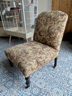 Antieke 19e eeuwse Cocktail Zetel ("French slipper chair"), Enlèvement