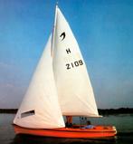 Zeilboot Sailhorse met kanteltrailer, Watersport en Boten, Ophalen, Gebruikt, Polyester, 6 tot 9 meter