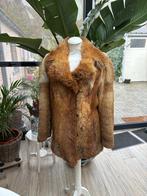 Bontjas Echte vos, Ophalen, Zo goed als nieuw, Maat 38/40 (M), Bruin