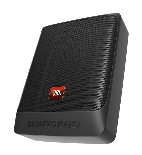 JBL BassPro Nano -Underseat Actieve Subwoofer - 100 Watt RMS, Auto diversen, Autospeakers, Nieuw, Ophalen of Verzenden