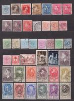 België 1951-1952 gestempeld, Verzenden, Gestempeld, Gestempeld