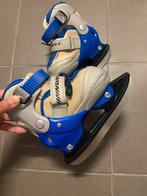 Patins à glace, Ophalen, Gebruikt