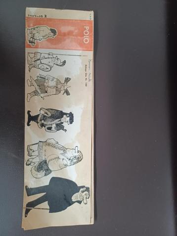 Polo 1968 Willem Dolphin, Enlèvement ou Envoi, Utilisé, Cartoons ou Dessins humoristiques