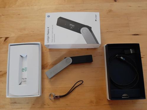 Ledger Nano X (Noir Onyx), Informatique & Logiciels, Clés USB, Enlèvement ou Envoi