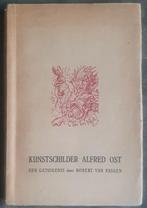 Boek: Kunstschilder Alfred Ost Mechelen (> 40 illustraties), Gelezen, 20e eeuw of later, Verzenden