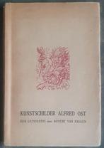 Boek: Kunstschilder Alfred Ost Mechelen (> 40 illustraties), Boeken, Verzenden, 20e eeuw of later, Gelezen