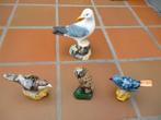 Verschillende vogels in steen, Collections, Collections Animaux, Enlèvement ou Envoi, Comme neuf, Oiseaux, Statue ou Figurine