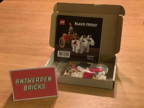 LEGO Colosseum Black Friday GWP – Roman Chariot (6346106) –, Kinderen en Baby's, Speelgoed | Duplo en Lego, Nieuw, Lego, Complete set