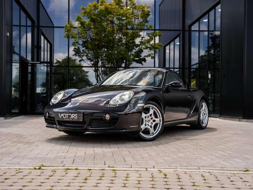 Porsche Cayman Cayman S - Manueel - Cruise control - Top sta, Auto's, Porsche, Bedrijf, Te koop, Cayman, ABS, Airbags, Airconditioning