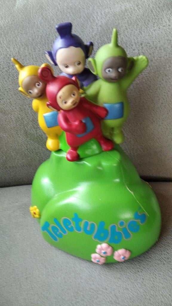 Vintage Teletubbies 1996 Ragdoll Fles, Enlèvement ou Envoi