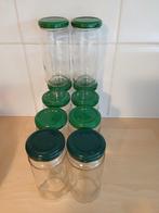 Bocaux verre vides, propres 220ml, Ophalen, Kom(men), Effen, Glas