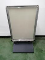 Stoepbord 125€ Met wieltjes, Ophalen, Gebruikt, Reclamebord