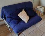 Slaapbank, Huis en Inrichting, Slaapkamer | Slaapbanken, Ophalen, Grijs, 190 cm of minder, Zo goed als nieuw