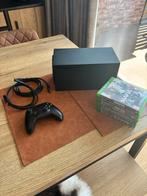 Xbox series x met 8 games, Consoles de jeu & Jeux vidéo, Consoles de jeu | Xbox Series X & S, Enlèvement, Comme neuf, Xbox Series X