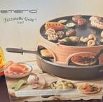 Pizzarette 6p raclette grill teppanyaki alles in 1. Nieuw, Electroménager, Électroménager & Équipement Autre, Envoi, Neuf