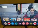 Tcl Qled 55 inch smart tv met schade, Ophalen, Gebruikt, QLED, Smart TV