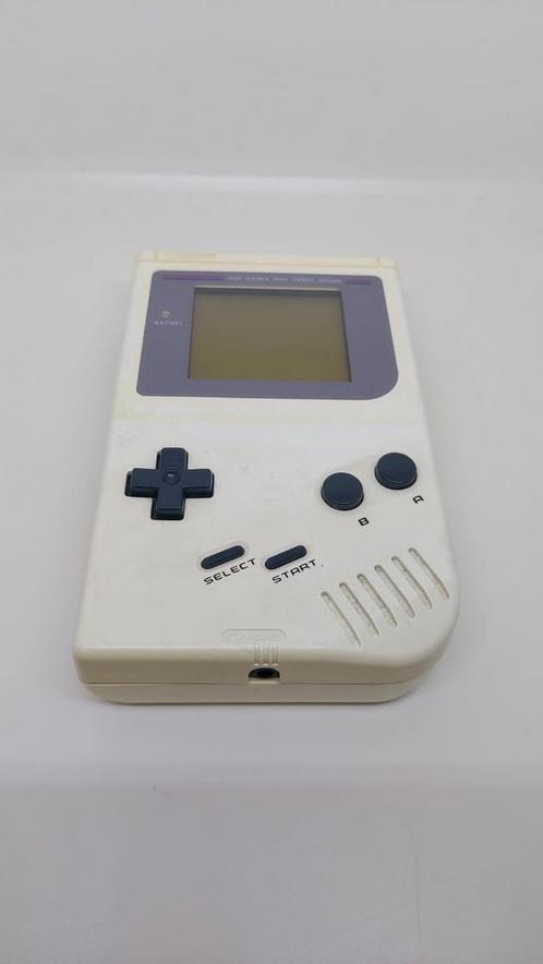Gameboy Play it loud blanche, Consoles de jeu & Jeux vidéo, Consoles de jeu | Nintendo Game Boy, Comme neuf, Enlèvement ou Envoi
