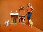 Barbie op de boerderij, Kinderen en Baby's, Speelgoed | Poppen, Ophalen of Verzenden, Gebruikt, Barbie