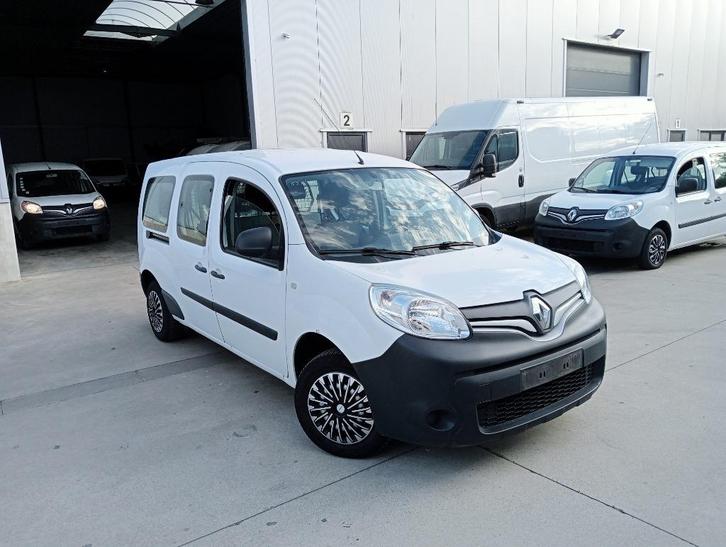Renault Kangoo. lichte vracht 5.pl 44700 .km. keuring.CARPAS, Auto's, Bestelwagens en Lichte vracht, Bedrijf, Te koop, ABS, Adaptieve lichten