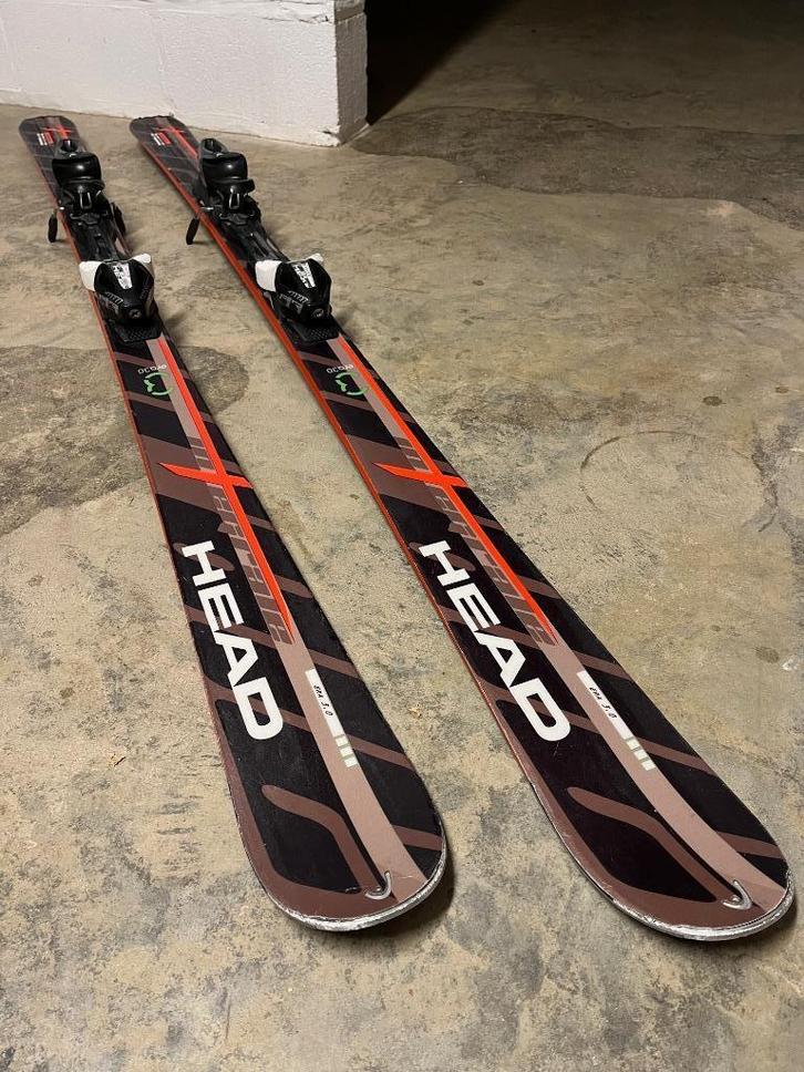 Ski's HEAD Integrale ERA 3.0 177cm, Sport en Fitness, Skiën en Langlaufen, Gebruikt, Ski's, Ski, Head, Carve, 160 tot 180 cm, Ophalen