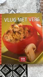 Receptenboek Vlug met vers, Envoi, Comme neuf