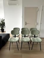 6 chaises de salle à manger meublées, Maison & Meubles, Chaises, Comme neuf, Modern, Cinq, Six Chaises ou plus, Autres couleurs