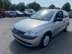 Opel corsa AUTOMAAT in goede staat, Auto's, 4 zetels, Stof, Zwart, 130 g/km