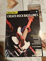 How to create rock bass lines, Enlèvement