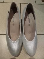 No Stress / gris clair/ pointure 38, Gris, Chaussures à haut talons, Comme neuf, Enlèvement