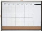 Magnetische Whiteboard | Planner | GRATIS LEVERING, Huis en Inrichting, Woonaccessoires | Memoborden, NOBO, -, Verzenden, -