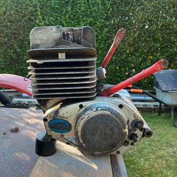 Motorblok KTM 175 GS enduro, Enlèvement