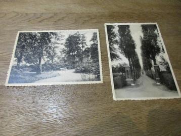 2 POSTKAARTEN BASSEVELDE ST BERNARDUS KOSTSCHOOL, Enlèvement ou Envoi, Affranchie, Flandre Orientale