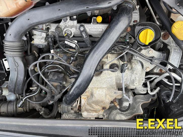 D4FH7 1.2 74KW 101PK Motorblok Renault Clio 3 compleet, Auto-onderdelen, Motor en Toebehoren, Renault, Gebruikt, Herkomst onderdeel bekend