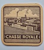 Chasse Royale sous-bock bierviltje bierdeckel coaster, Collections, Marques de bière, Enlèvement ou Envoi, Utilisé, Sous-bock