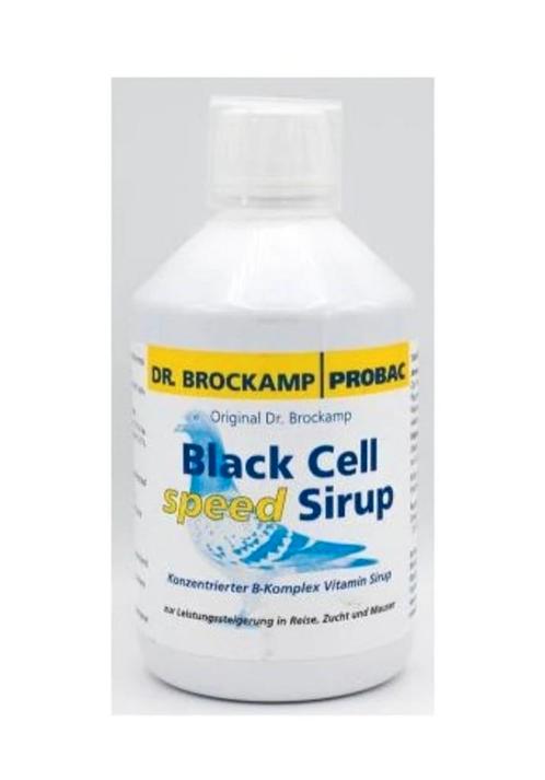 Sirop Black Cell 500ml - Dr Brockkamp - Pour Pigeons, Animaux & Accessoires, Autres accessoires pour animaux, Enlèvement ou Envoi