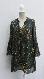 Longue tunique/robe Zara neuve S, Zara, Vert, Taille 36 (S), Enlèvement ou Envoi