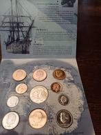 Collectie munten Antarctica, Ophalen
