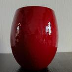 Vintage vaas., Verzenden, Zo goed als nieuw, Rood, Minder dan 50 cm