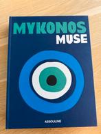 Koffietafelboek   Mykonos Muse Assouline     NIEUW, Boeken, Ophalen of Verzenden, Nieuw