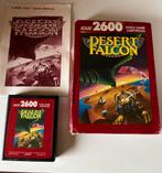 Desert falcon Atari 2600 cib, Games en Spelcomputers, Games | Atari, Atari 2600, Zo goed als nieuw, Ophalen