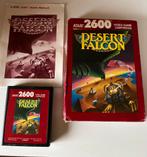 Desert falcon Atari 2600 cib, Consoles de jeu & Jeux vidéo, Jeux | Atari, Enlèvement, Comme neuf, Atari 2600