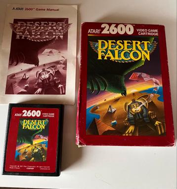 Desert falcon Atari 2600 cib