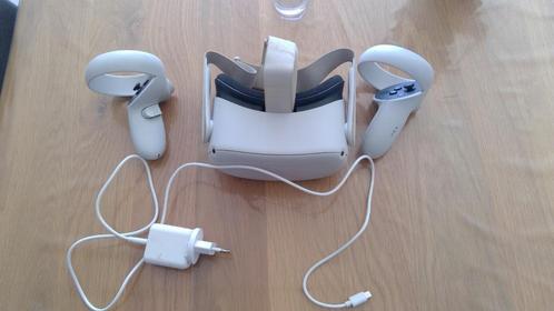 Meta Oculus quest 2 vr bril, Games en Spelcomputers, Virtual Reality, Gebruikt, Overige platformen, VR-bril, Ophalen of Verzenden
