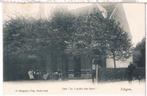 Pk. Edegem - Cafe '' In 't zicht der Grot 1908, Ophalen of Verzenden, Voor 1920, Gelopen, Antwerpen