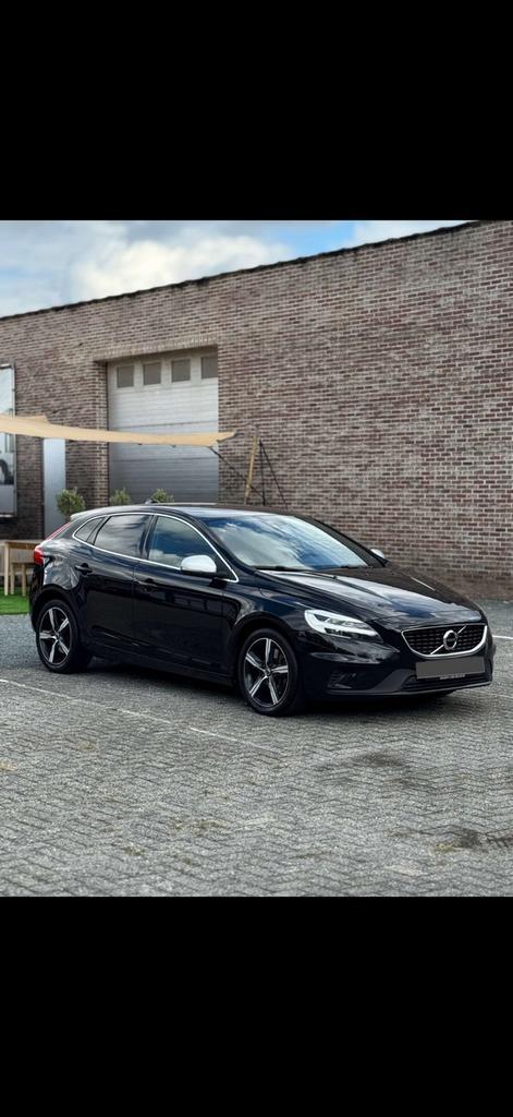 Volvo V40 R-Design – Automaat – Full — Euro 6D, Auto's, Volvo, Particulier, V40, ABS, Adaptieve lichten, Airbags, Airconditioning