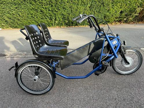 Vélo duo côte à côte PF Mobility avec support, Vélos & Vélomoteurs, Vélos | Tricycles, Utilisé, Enlèvement