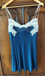 Chemise de nuit Paladini bleu foncé - Fr 42, Vêtements | Femmes, Sous-vêtements & Lingerie, Bleu, Enlèvement ou Envoi, Paladini