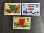 Jersey 1976 - paroisses avec armoiries **, Timbres & Monnaies, Timbres | Europe | Royaume-Uni, Enlèvement ou Envoi, Non oblitéré
