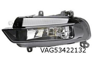 Audi A1 1/15-11/18 (8X_) Mistlamp Rechts Origineel! 8XA94170 beschikbaar voor biedingen